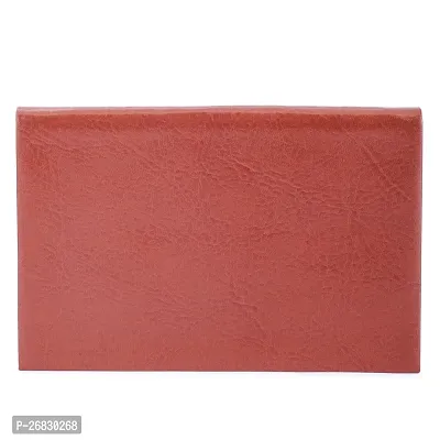 Kastner Artificial Leather Tan Card Holder-thumb4