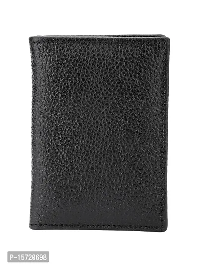 Trendy Men Black Card Holder-thumb5