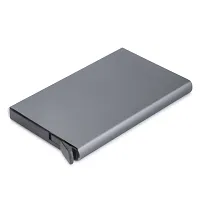 Kastner Metal Grey Card Holder-thumb1