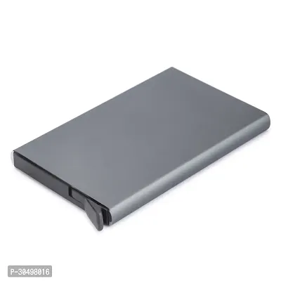 Kastner Metal Grey Card Holder-thumb2