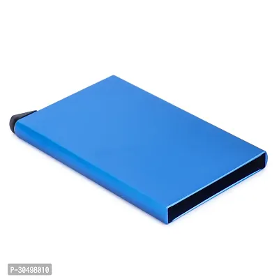 Kastner Metal Blue Card Holder