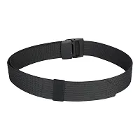 Stylish Solid Canvas Belt for Men-thumb3