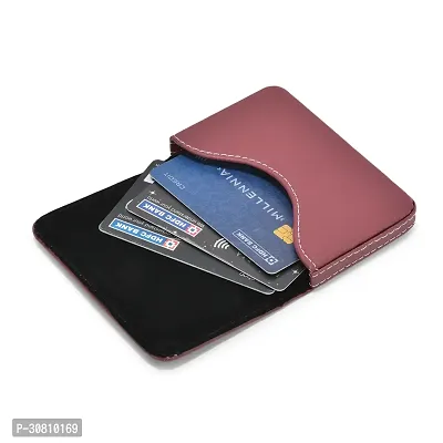 Kastner Unisex Artificial Leather Card Holder-thumb2