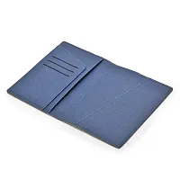 Kastner Unisex Artificial Leather Passport  Card Holder-thumb1