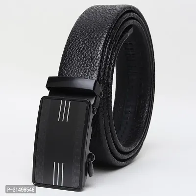 Winsome Deal Men Slider Buckle Artificial Leather belt Pack of 1