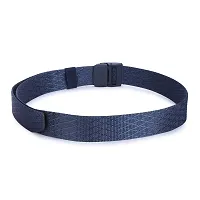 Mens Canvas Solid Belts-thumb3