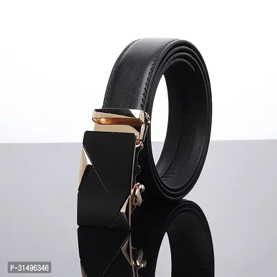 Winsome Deal Men Slider Buckle Artificial Leather belt Pack of 1