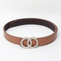 Stylish Artificial Leather Belt For Women-thumb2