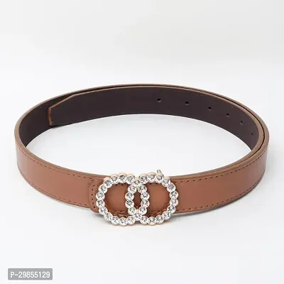 Stylish Artificial Leather Belt For Women-thumb3