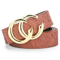 Kastner Women Formal Artificial Leather Belt-thumb1