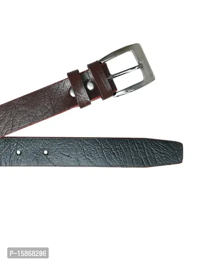 Stylish Men Formal and Casual Artificial Leather Belt-thumb3