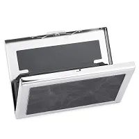 Kastner Metal Silver Card Holder-thumb3