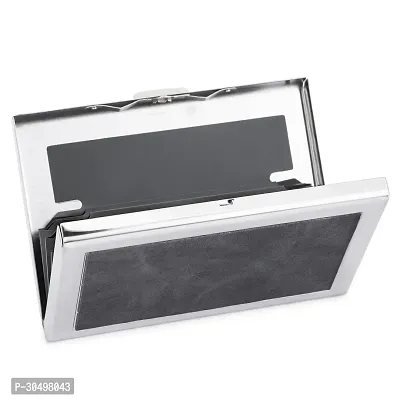 Kastner Metal Silver Card Holder-thumb4