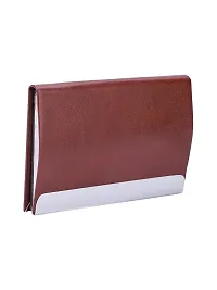 Trendy Men Black Card Holder-thumb2