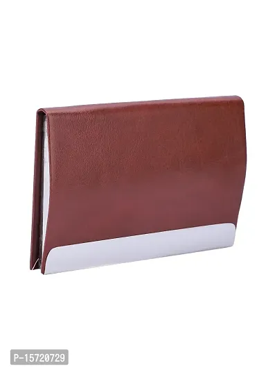 Trendy Men Black Card Holder-thumb3