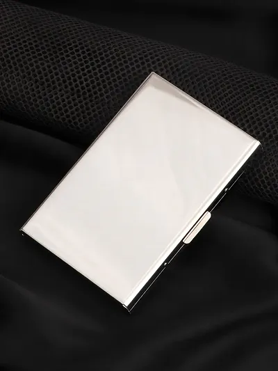 Designer Artificial Leather Textured Card Holder For Men