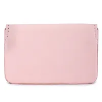 Kastner Artificial Leather Pink Card Holder-thumb3