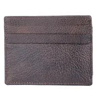 Kastner Brown Unisex Card Holder-thumb1