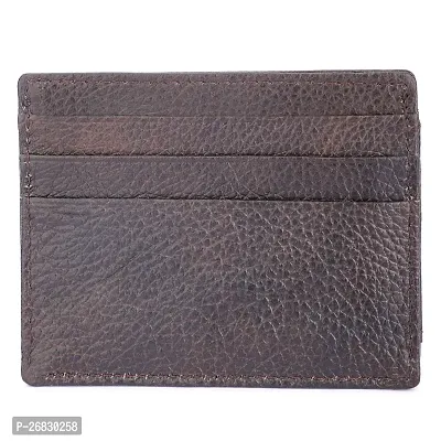 Kastner Brown Unisex Card Holder-thumb2