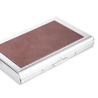 Kastner Metal Brown Card Holder-thumb1