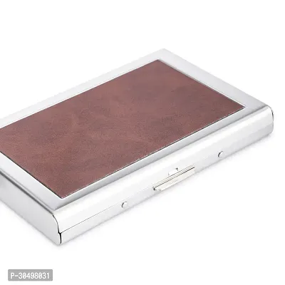 Kastner Metal Brown Card Holder-thumb2