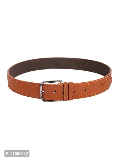 Kastner Artificial Leather Belt For Men's-thumb2