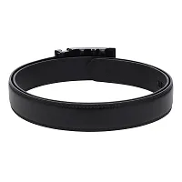 Winsome Deal Men Slider Buckle Artificial Leather belt Pack of 1-thumb3