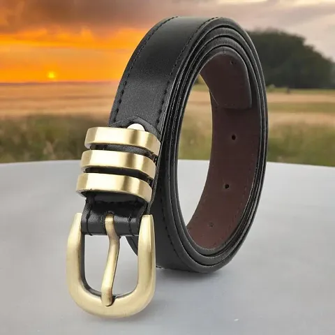 Stylish Artificial Leather Belt For Women