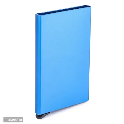 Kastner Metal Blue Card Holder-thumb2