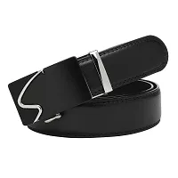 Winsome Deal Men Slider Buckle Artificial Leather belt Pack of 1-thumb1