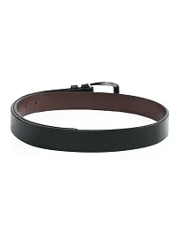 Classic Synthetic Leather Solid Belt For Men-thumb2