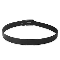 Men Formal Black Genuine Leather Belt-thumb3