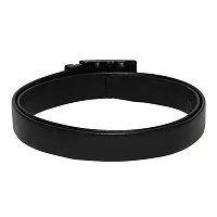 Winsome Deal Men Slider Buckle Artificial Leather belt Pack of 1-thumb2