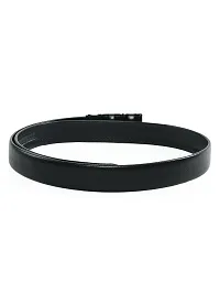 Classic Synthetic Leather Solid Belt For Men-thumb4