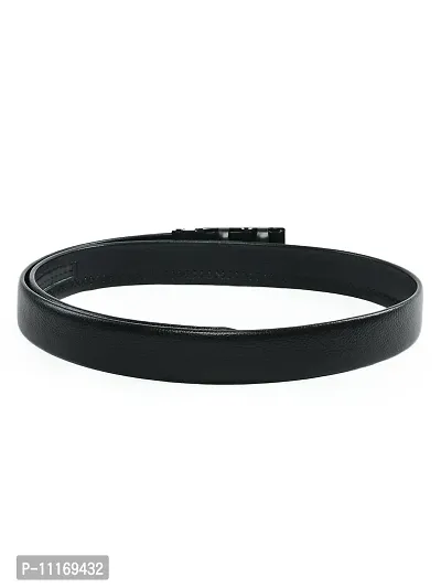 Classic Synthetic Leather Solid Belt For Men-thumb5