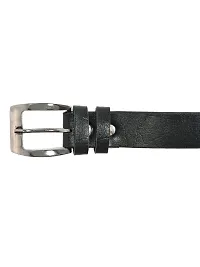 Classic Synthetic Leather Solid Belt For Men-thumb1