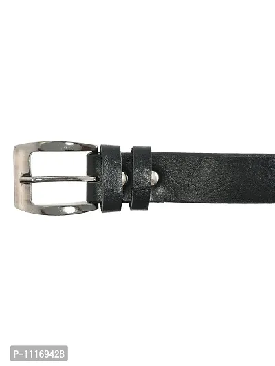 Classic Synthetic Leather Solid Belt For Men-thumb4
