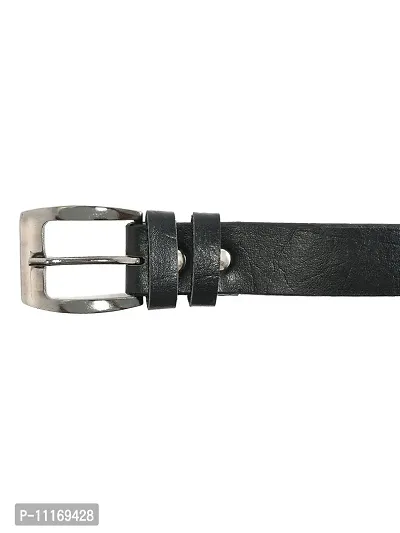 Classic Synthetic Leather Solid Belt For Men-thumb2