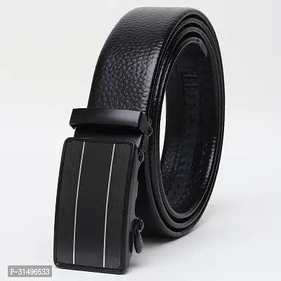 Winsome Deal Men Slider Buckle Artificial Leather belt Pack of 1