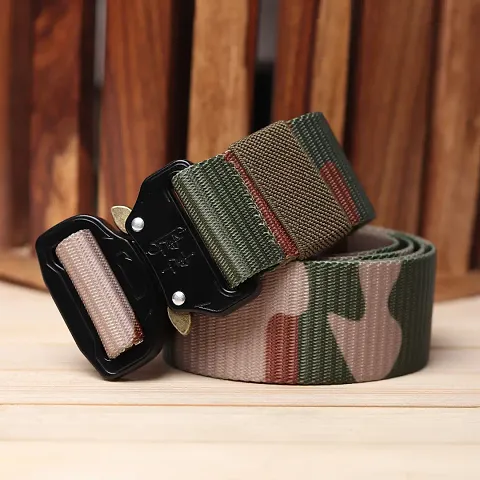 Stylish Canvas Army Tactical Belts For Men And Boys