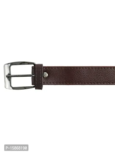 Stylish Men Formal and Casual Artificial Leather Belt-thumb4