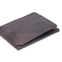 Kastner Brown Unisex Card Holder-thumb2