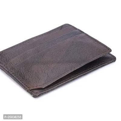 Kastner Brown Unisex Card Holder-thumb3