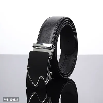 Winsome Deal Men Slider Buckle Artificial Leather belt Pack of 1-thumb0