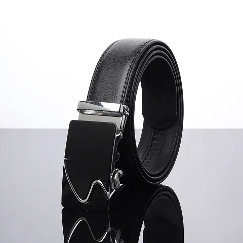 Winsome Deal Men Slider Buckle Artificial Leather belt Pack of 1