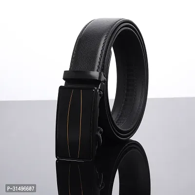 Winsome Deal Men Slider Buckle Artificial Leather belt Pack of 1