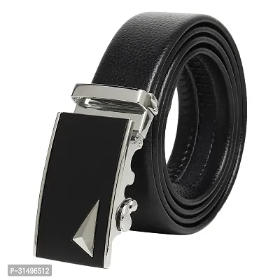 Winsome Deal Men Slider Buckle Artificial Leather belt Pack of 1-thumb0