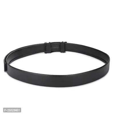 Kastner Men Formal Black Autolock Belt-thumb4