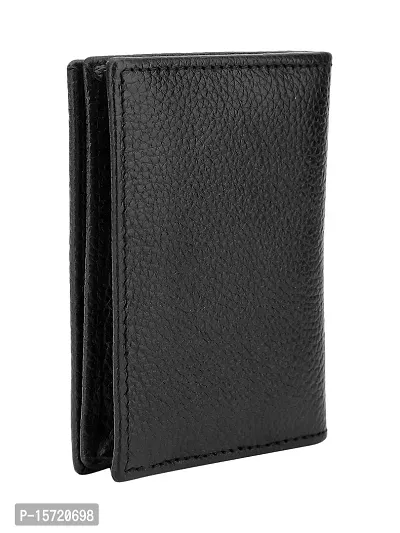 Trendy Men Black Card Holder-thumb4