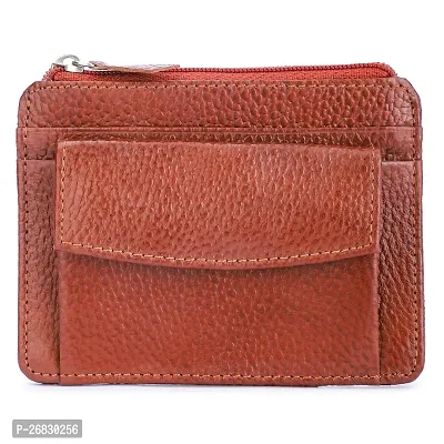 Kastner Tan Unisex Card Holder-thumb4